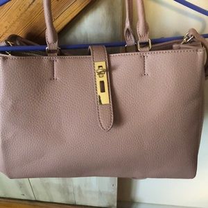 Pink urban expression purse